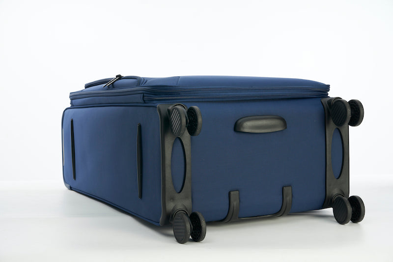 Verage Toledo Spinner Gr. L Reisetrolley Koffer mit TSA‑Zahlenschloss – Weichgepäck mit Dehnfalte - Schluga Koffer & Taschen GmbH