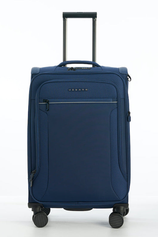Verage Toledo Spinner Gr. M Reisetrolley Koffer mit TSA‑Zahlenschloss – Weichgepäck mit Dehnfalte - Schluga Koffer & Taschen GmbH