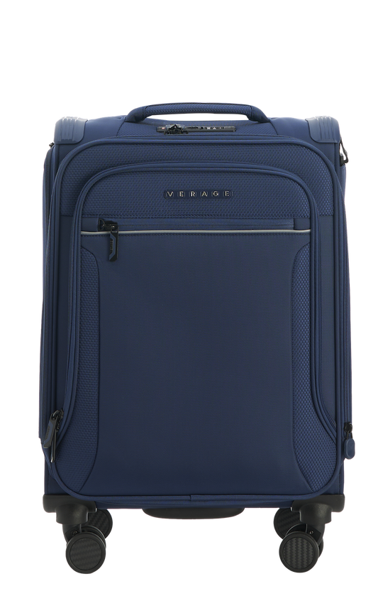 Verage Toledo Spinner Gr. S Reisetrolley Koffer mit TSA‑Zahlenschloss – Weichgepäck mit Dehnfalte - Schluga Koffer & Taschen GmbH