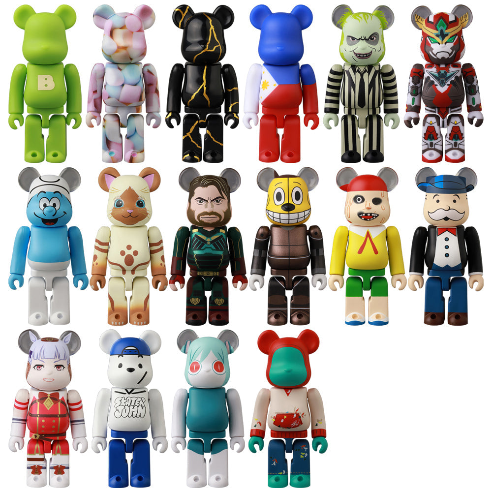 BE@RBRICK Series 49 Blindbox 100% Sammlerfigur von Medicom Toy - Schluga Koffer & Taschen GmbH