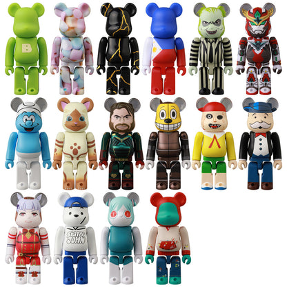 BE@RBRICK Series 49 Blindbox 100% Sammlerfigur von Medicom Toy - Schluga Koffer & Taschen GmbH
