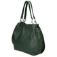 Funktionale Handtasche TINA aus Leder 100% Made in Tuscany