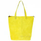 Maxi Shopper-Tasche Handtasche Alena 100% Leder Made in Italy