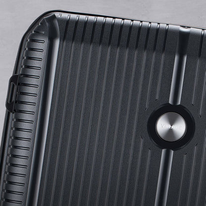 Verage Rome Reisetrolley Hartschale PP Hartschalenkoffer