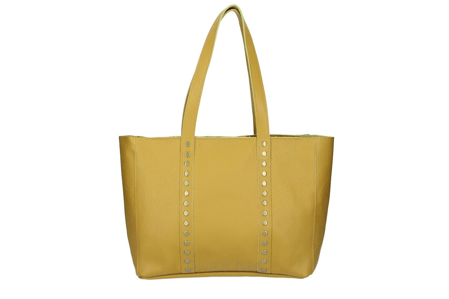 Stylische Handtasche Shopper Ilaria Made in Italy 100% Leder