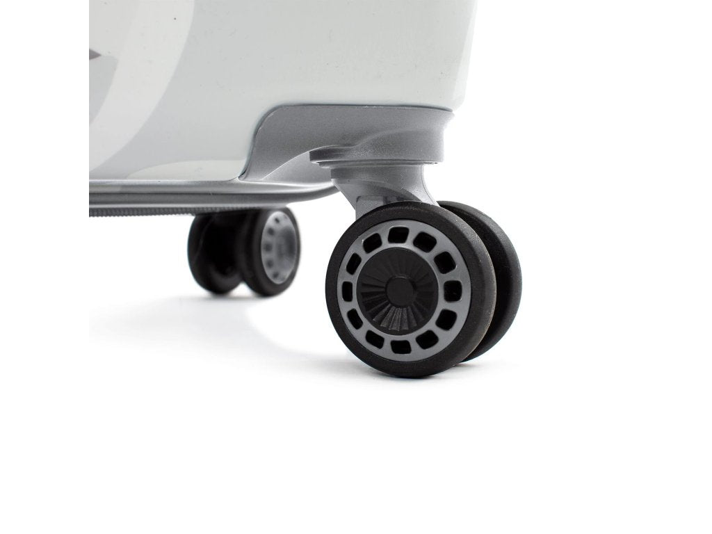 HEYS Hartschalenkoffer White Camo (76 cm) 4-Rollen-Trolley (L) mit TSA & 132L Volumen