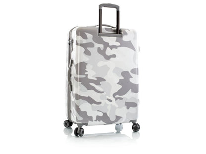 HEYS Hartschalenkoffer White Camo (76 cm) 4-Rollen-Trolley (L) mit TSA & 132L Volumen