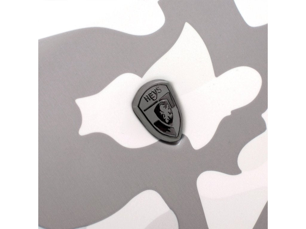 HEYS Hartschalenkoffer White Camo (76 cm) 4-Rollen-Trolley (L) mit TSA & 132L Volumen