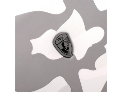 HEYS Hartschalenkoffer White Camo (76 cm) 4-Rollen-Trolley (L) mit TSA & 132L Volumen