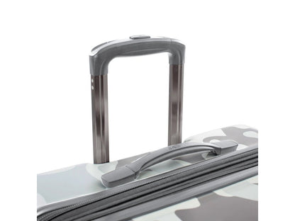 HEYS Hartschalenkoffer White Camo (76 cm) 4-Rollen-Trolley (L) mit TSA & 132L Volumen