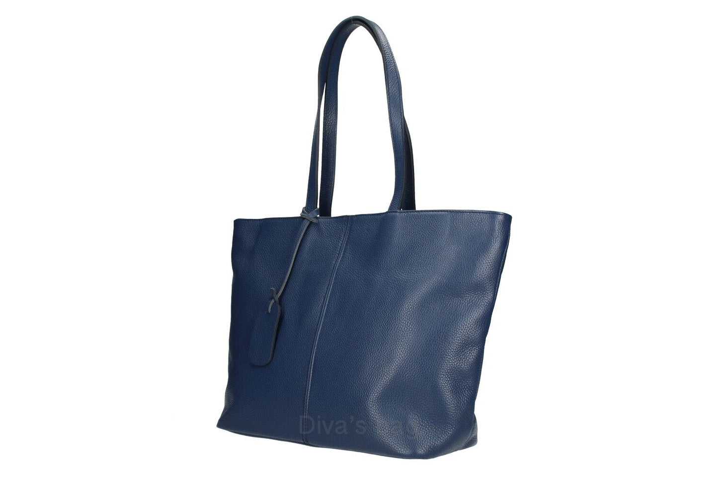 Klassischer Shopper Vittoria Handtasche Echtleder XL aus Italien