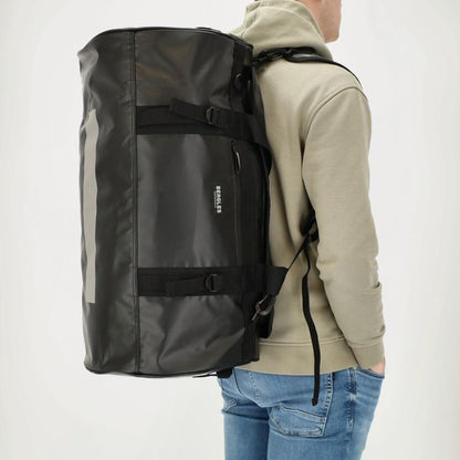 BEAGLES Originals Tokyo Reisetasche 65 Liter Groß Volumen Handgepäck Rucksack Funktion Wasserabweisend schwarz