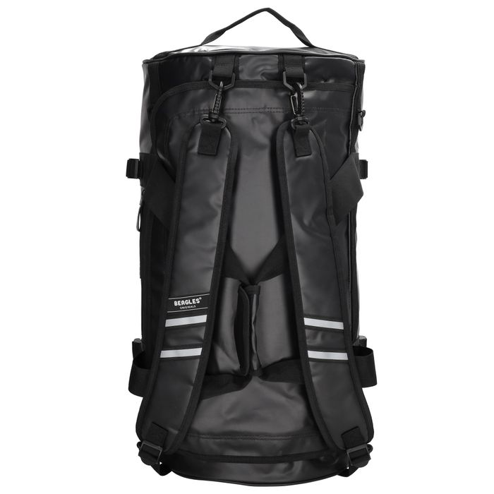 BEAGLES Originals Tokyo Reisetasche 65 Liter Groß Volumen Handgepäck Rucksack Funktion Wasserabweisend schwarz