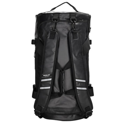BEAGLES Originals Tokyo Reisetasche 65 Liter Groß Volumen Handgepäck Rucksack Funktion Wasserabweisend schwarz