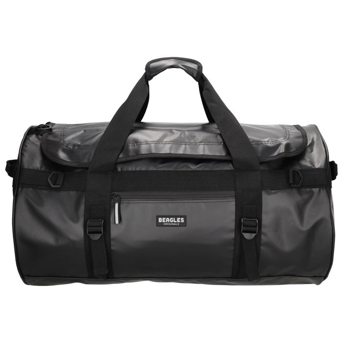 BEAGLES Originals Tokyo Reisetasche 65 Liter Groß Volumen Handgepäck Rucksack Funktion Wasserabweisend schwarz