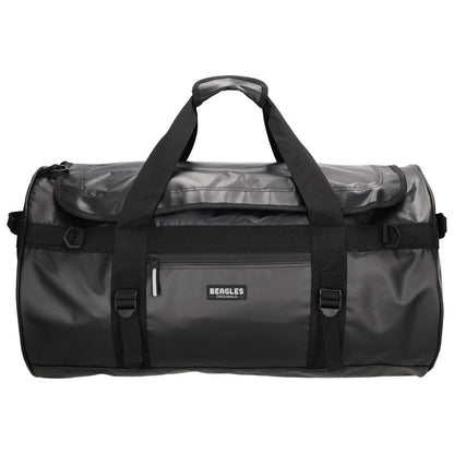 BEAGLES Originals Tokyo Reisetasche 65 Liter Groß Volumen Handgepäck Rucksack Funktion Wasserabweisend schwarz