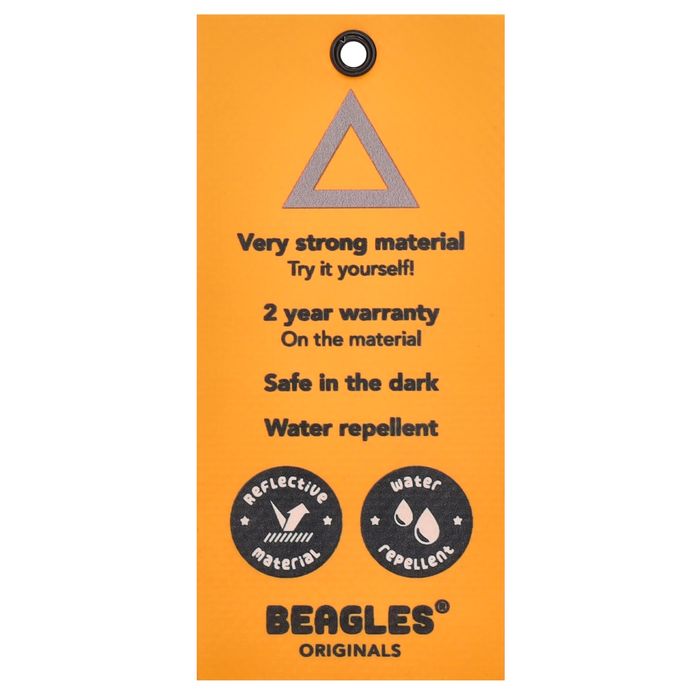 BEAGLES Originals Tokyo Reisetasche 65 Liter Groß Volumen Handgepäck Rucksack Funktion Wasserabweisend schwarz
