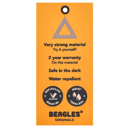 BEAGLES Originals Tokyo Reisetasche 65 Liter Groß Volumen Handgepäck Rucksack Funktion Wasserabweisend schwarz
