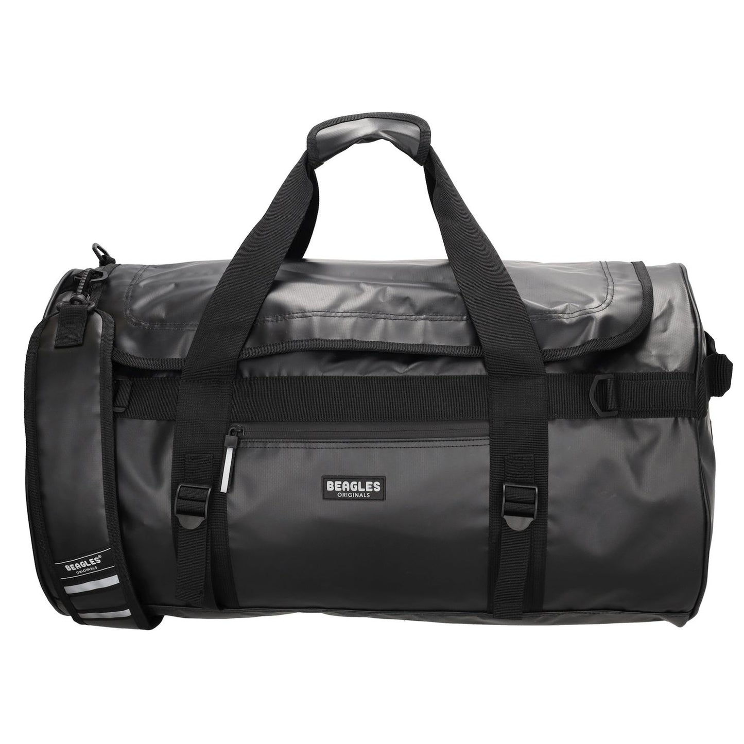 BEAGLES Originals Tokyo Reisetasche 65 Liter Groß Volumen Handgepäck Rucksack Funktion Wasserabweisend schwarz