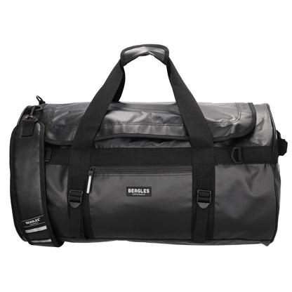BEAGLES Originals Tokyo Reisetasche 65 Liter Groß Volumen Handgepäck Rucksack Funktion Wasserabweisend schwarz