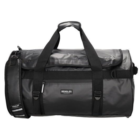 BEAGLES Originals Tokyo Reisetasche 65 Liter Groß Volumen Handgepäck Rucksack Funktion Wasserabweisend schwarz