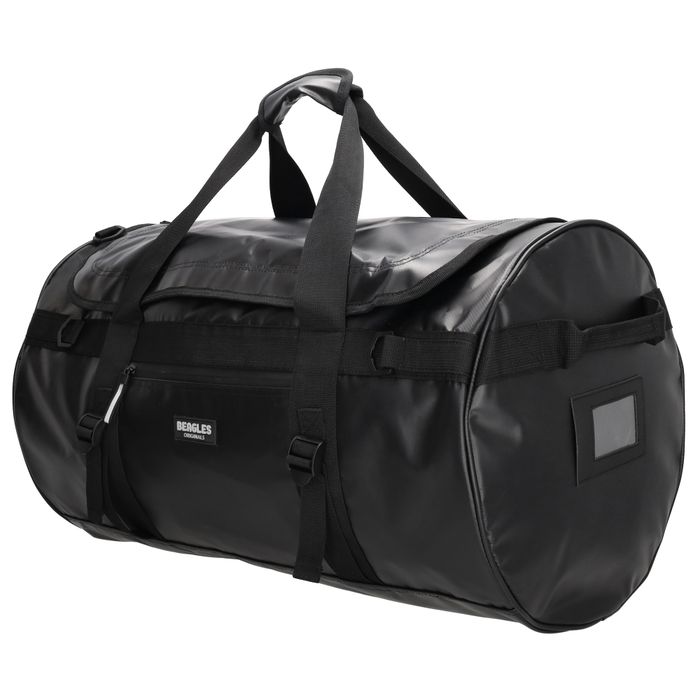 BEAGLES Originals Tokyo Reisetasche 65 Liter Groß Volumen Handgepäck Rucksack Funktion Wasserabweisend schwarz