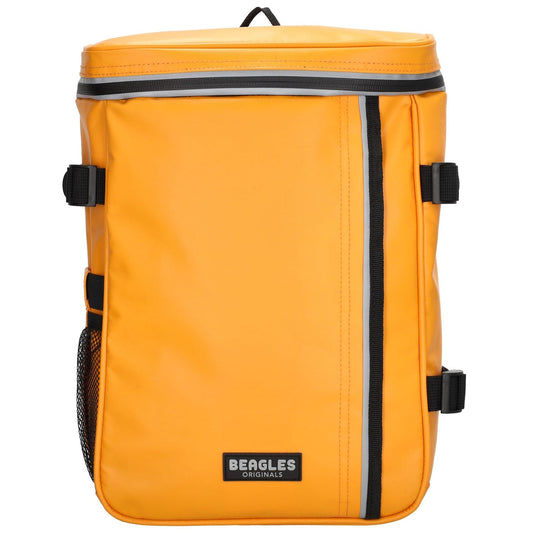 BEAGLES Underseater Rucksack Handgepäck für unter den Sitz Anti-Diebstahl 13,3 Zoll Laptopfach Wasserabweisend gelb