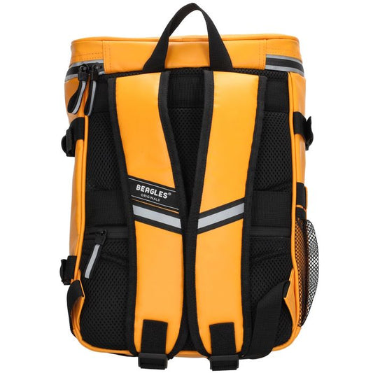 BEAGLES Underseater Rucksack Handgepäck für unter den Sitz Anti-Diebstahl 13,3 Zoll Laptopfach Wasserabweisend gelb