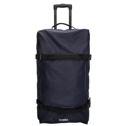 BEAGLES Travel Originals Duffle Reisetasche XXL 76 cm Blau 76 Liter Große Sporttasche mit Doppelhandgriffen blau
