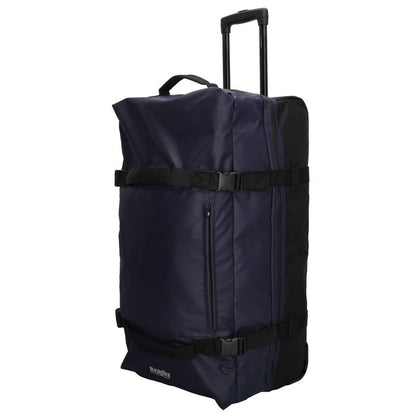 BEAGLES Travel Originals Duffle Reisetasche XXL 76 cm Blau 76 Liter Große Sporttasche mit Doppelhandgriffen blau