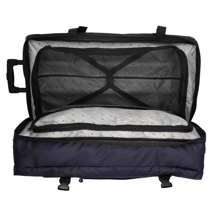 BEAGLES Travel Originals Duffle Reisetasche XXL 76 cm Blau 76 Liter Große Sporttasche mit Doppelhandgriffen blau