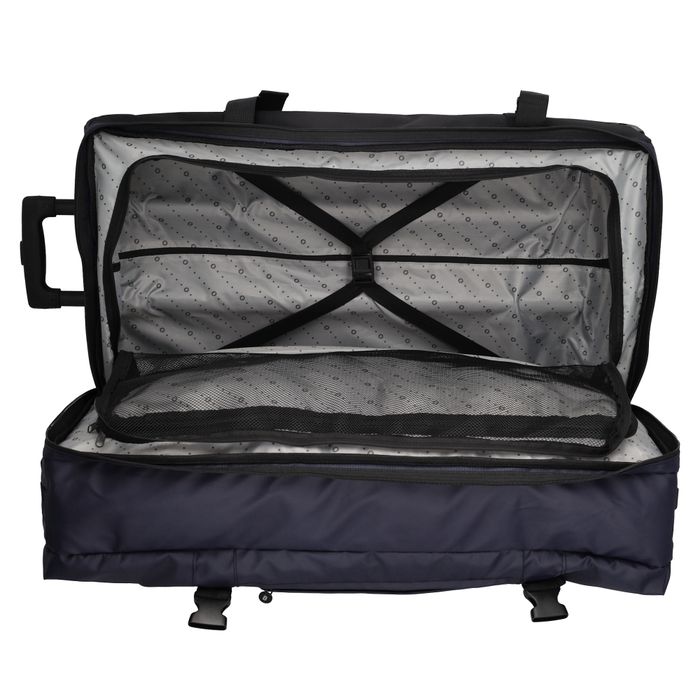 BEAGLES Travel Originals Duffle Reisetasche XXL 76 cm Blau 76 Liter Große Sporttasche mit Doppelhandgriffen blau