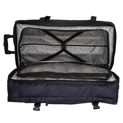 BEAGLES Travel Originals Duffle Reisetasche XXL 76 cm Blau 76 Liter Große Sporttasche mit Doppelhandgriffen blau