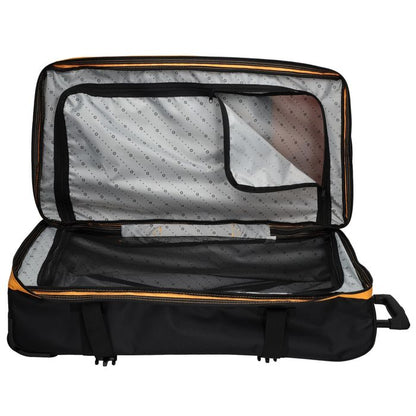 BEAGLES Travel Originals Duffle Reisetasche XXL 76 cm Blau 76 Liter Große Sporttasche mit Doppelhandgriffen gelb