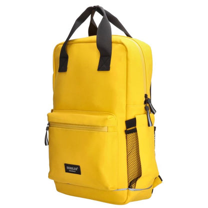 BEAGLES Original Backpack Gelb 15,6 Zoll Laptop Rucksack Wasserabweisend 15,5 Liter gelb