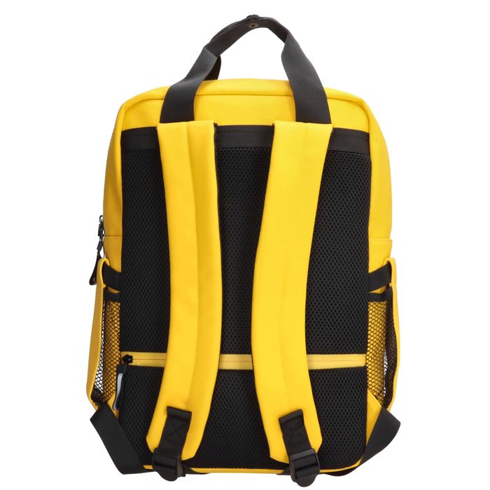 BEAGLES Original Backpack Gelb 15,6 Zoll Laptop Rucksack Wasserabweisend 15,5 Liter gelb