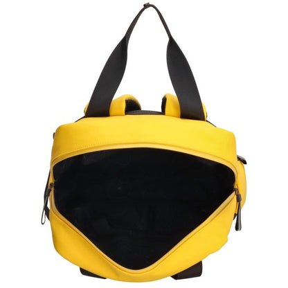 BEAGLES Original Backpack Gelb 15,6 Zoll Laptop Rucksack Wasserabweisend 15,5 Liter gelb