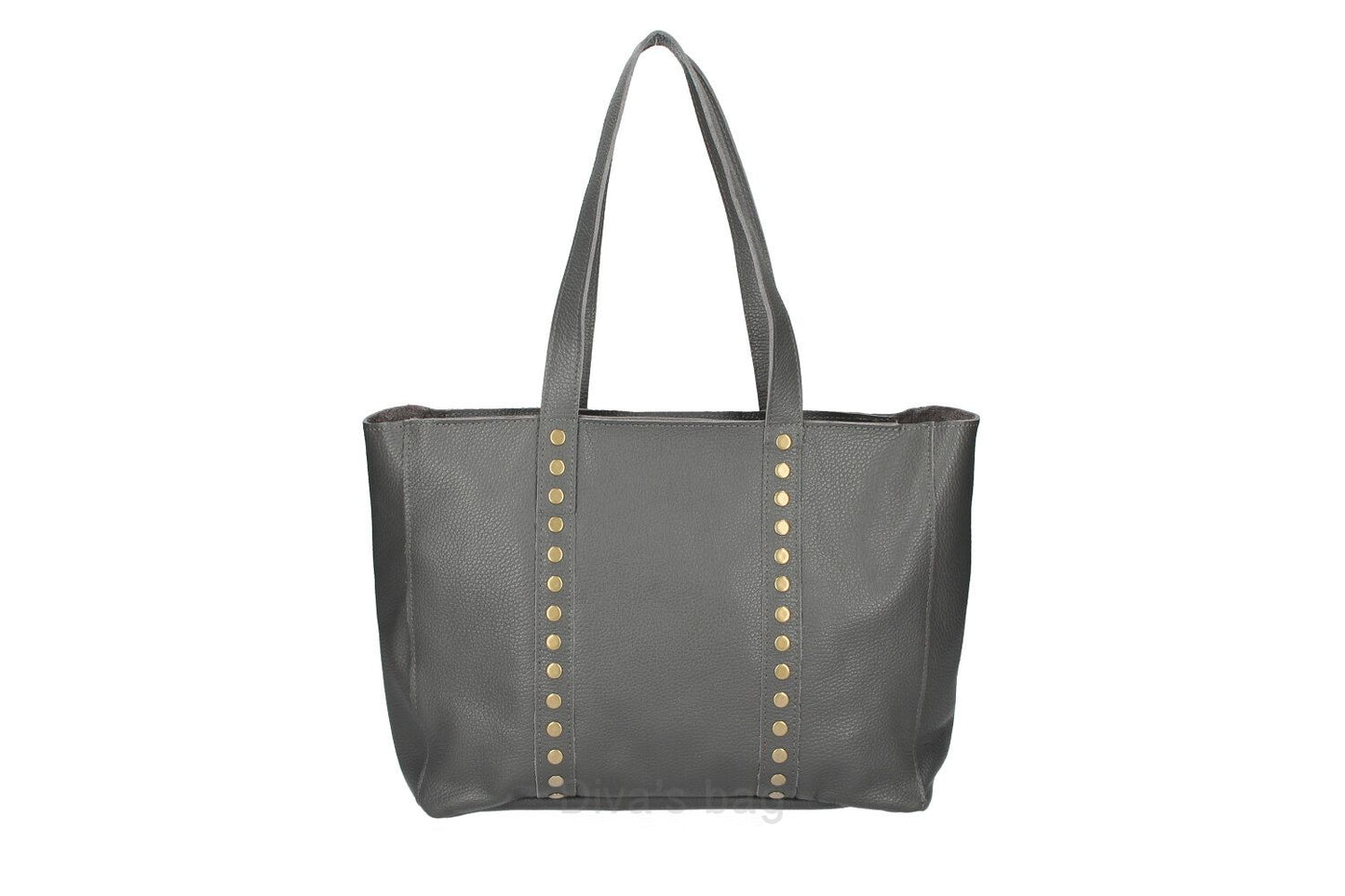 Stylische Handtasche Shopper Ilaria Made in Italy 100% Leder