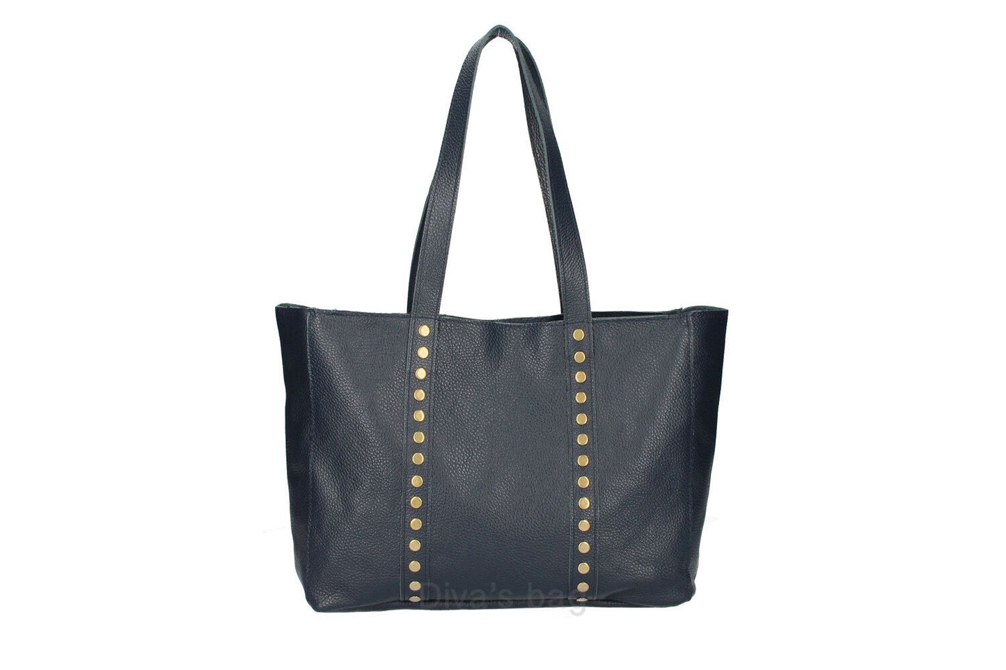 Stylische Handtasche Shopper Ilaria Made in Italy 100% Leder