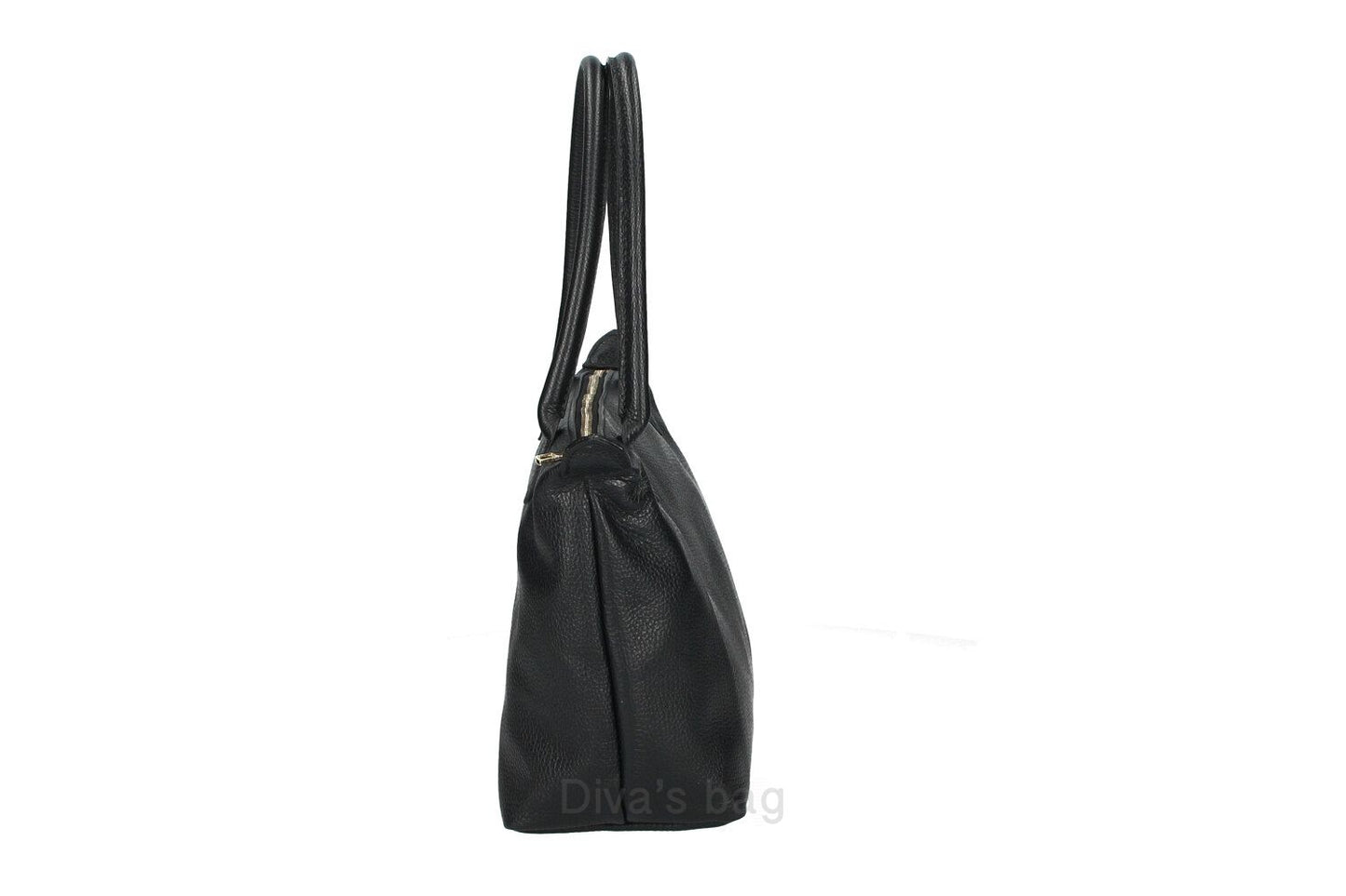 Elegante Handtasche Peony 100% Echtleder Made in Italy