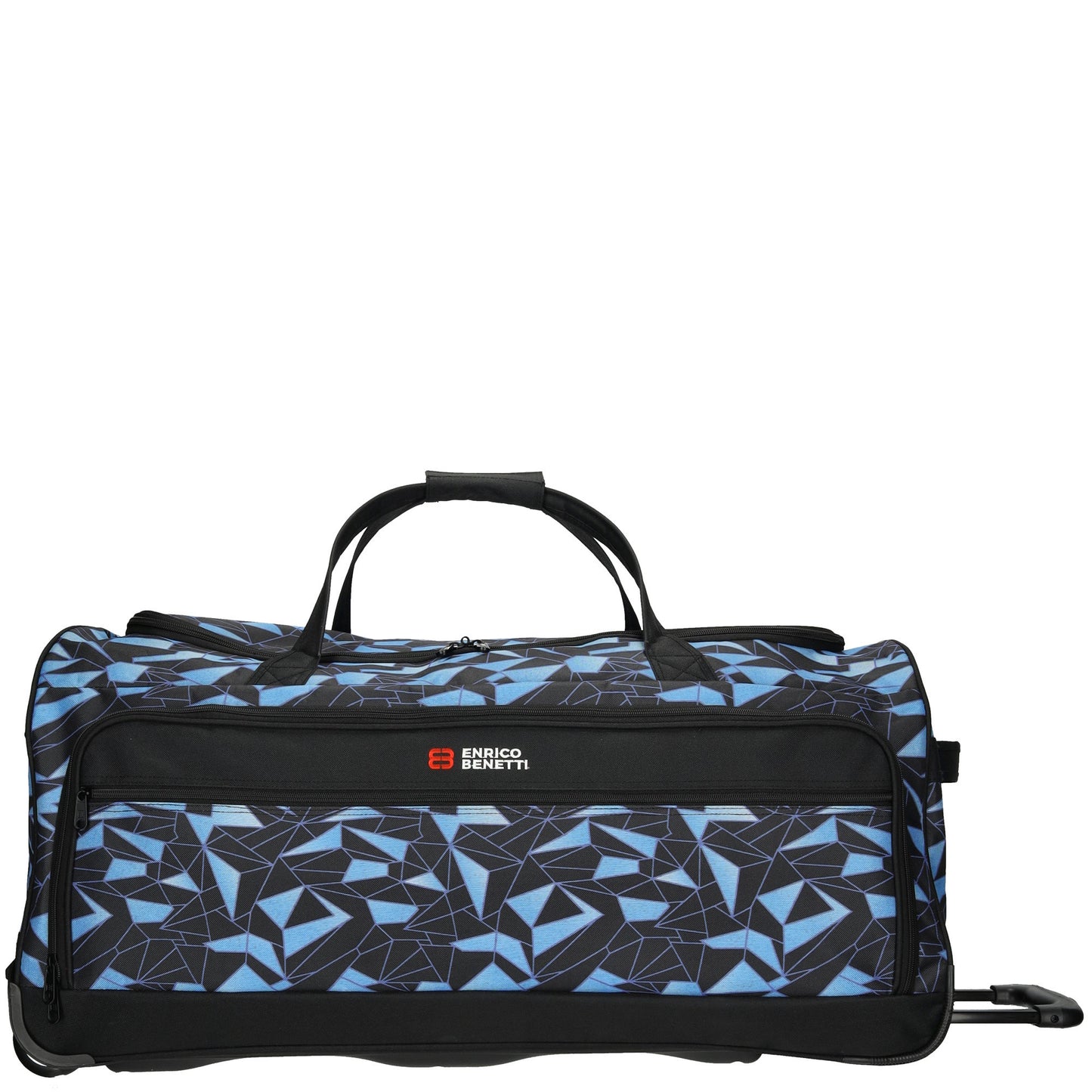 ENRICO BENETTI "Santa Cruz" Rollentasche 75 cm | Riesige XXL Reisetasche (135L) mit Rollen & arretierbarem Griff aqua