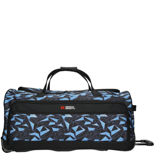 ENRICO BENETTI "Santa Cruz" Rollentasche 75 cm | Riesige XXL Reisetasche (135L) mit Rollen & arretierbarem Griff aqua