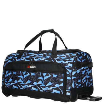 ENRICO BENETTI "Santa Cruz" Rollentasche 75 cm | Riesige XXL Reisetasche (135L) mit Rollen & arretierbarem Griff aqua