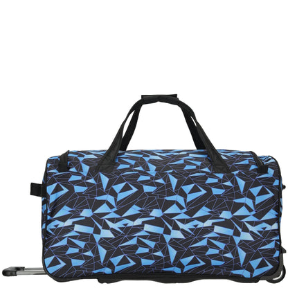 ENRICO BENETTI "Santa Cruz" Rollentasche 75 cm | Riesige XXL Reisetasche (135L) mit Rollen & arretierbarem Griff aqua