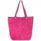 Maxi Shopper-Tasche Handtasche Alena 100% Leder Made in Italy