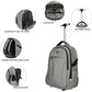 Enrico Benetti – Northern – Rucksack mit Trolley-Funktion – ca. 45 × 32 × 15 cm