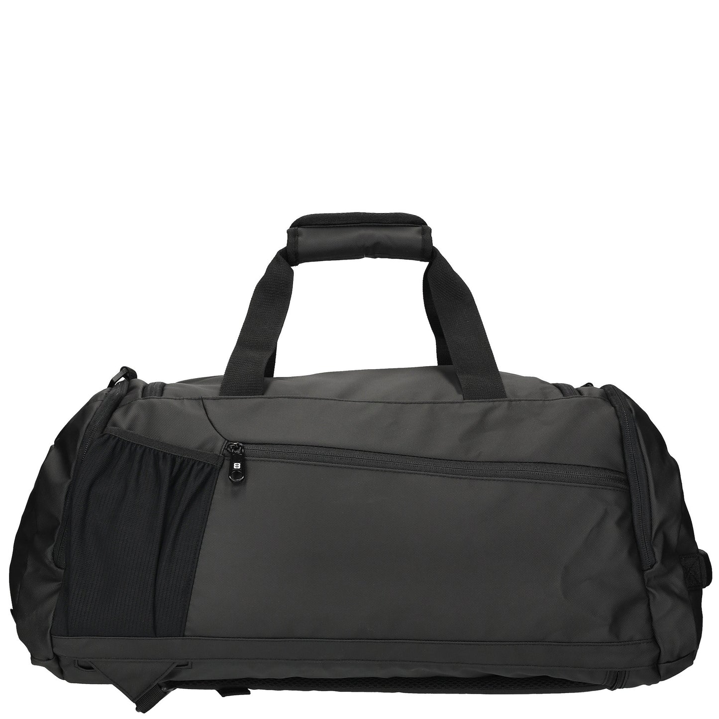 ENRICO BENETTI "Northern" Hybrid-Rucksack 55 cm | Wasserabweisende Reisetasche (Handgepäck) mit Laptopfach schwarz