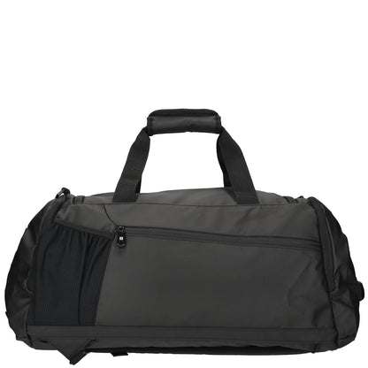 ENRICO BENETTI "Northern" Hybrid-Rucksack 55 cm | Wasserabweisende Reisetasche (Handgepäck) mit Laptopfach schwarz