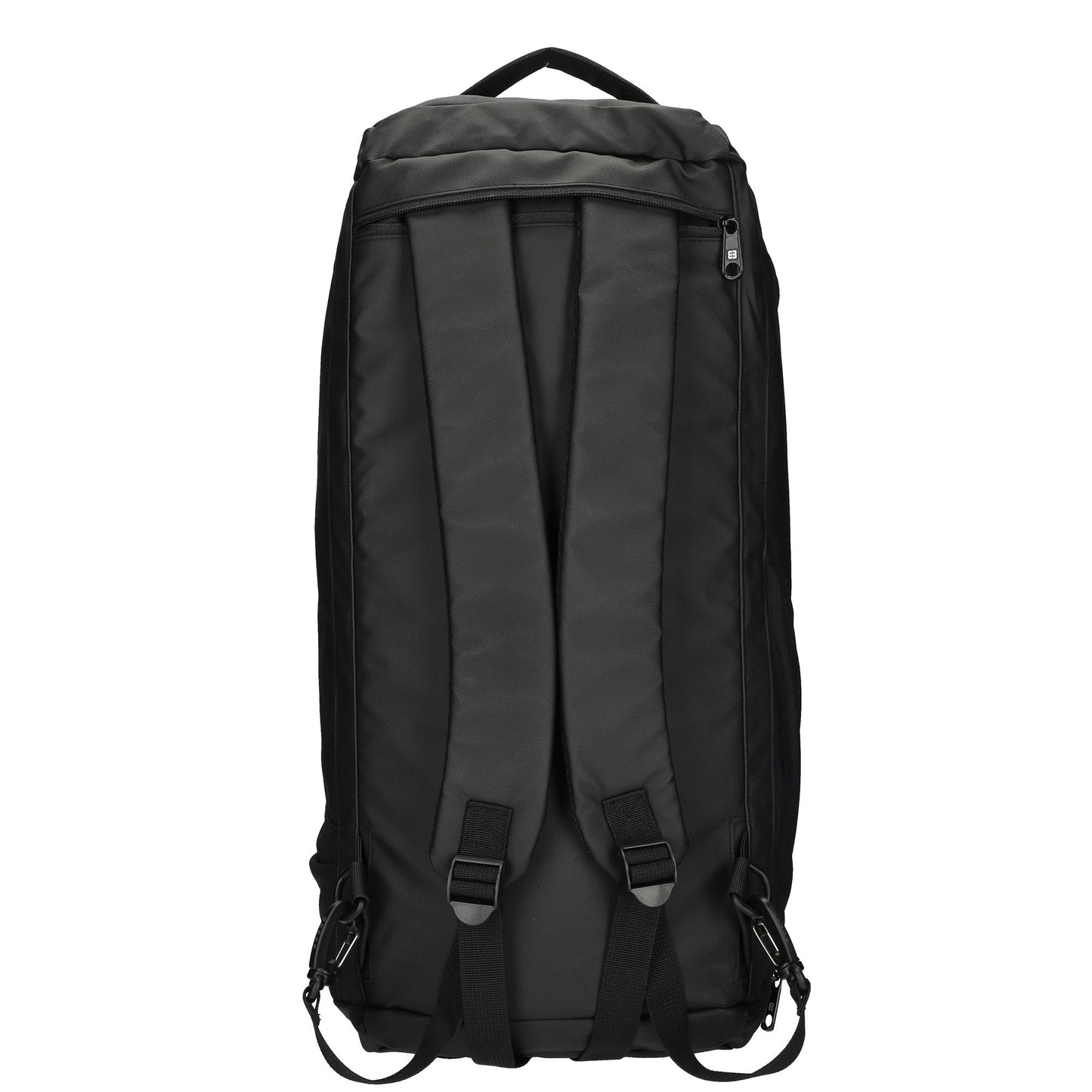 ENRICO BENETTI "Northern" Hybrid-Rucksack 55 cm | Wasserabweisende Reisetasche (Handgepäck) mit Laptopfach schwarz