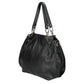 Funktionale Handtasche TINA aus Leder 100% Made in Tuscany